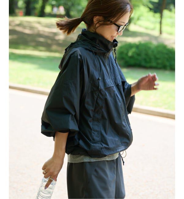 OUTDOOR PRODUCTS Usual Things「≪予約≫ULT SPORTS RUNNIN' PACKABLE TRACK JACKET」|ブルゾン・スタジャン|