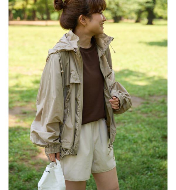 OUTDOOR PRODUCTS Usual Things「≪予約≫ULT SPORTS RUNNIN' PACKABLE TRACK JACKET」|ブルゾン・スタジャン|