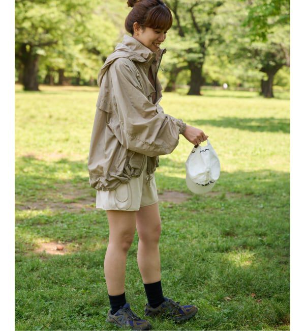 OUTDOOR PRODUCTS Usual Things「≪予約≫ULT SPORTS RUNNIN' PACKABLE TRACK JACKET」|ブルゾン・スタジャン|