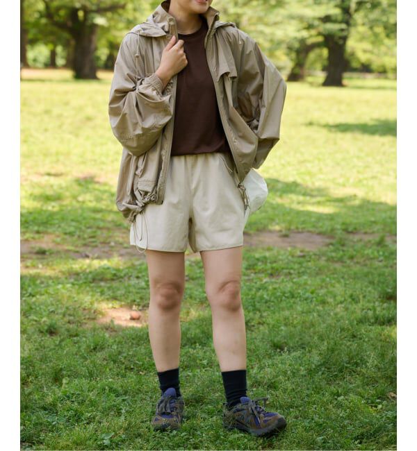 OUTDOOR PRODUCTS Usual Things「≪予約≫ULT SPORTS RUNNIN' PACKABLE TRACK JACKET」|ブルゾン・スタジャン|