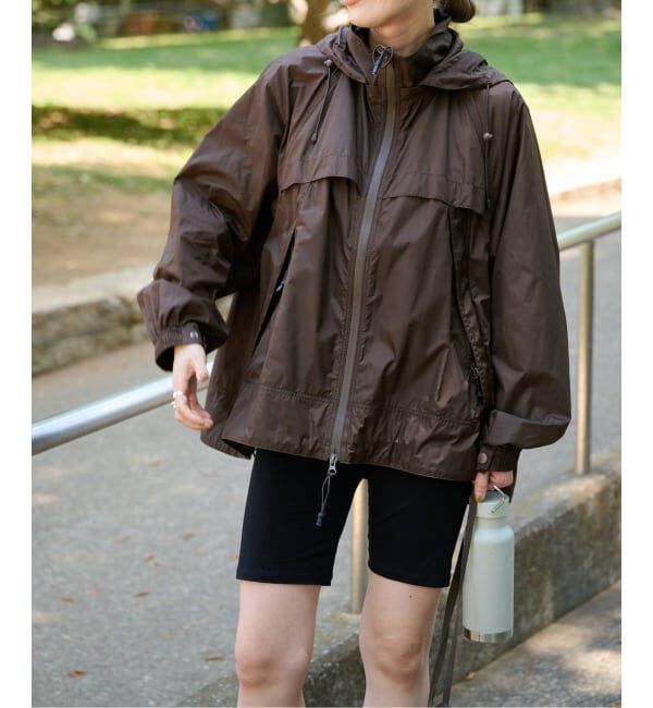 OUTDOOR PRODUCTS Usual Things「≪予約≫ULT SPORTS RUNNIN' PACKABLE TRACK JACKET」|ブルゾン・スタジャン|