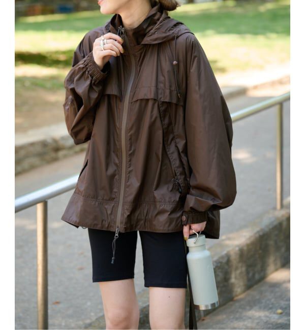 OUTDOOR PRODUCTS Usual Things「≪予約≫ULT SPORTS RUNNIN' PACKABLE TRACK JACKET」|ブルゾン・スタジャン|