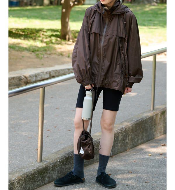 OUTDOOR PRODUCTS Usual Things「≪予約≫ULT SPORTS RUNNIN' PACKABLE TRACK JACKET」|ブルゾン・スタジャン|