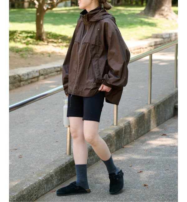 OUTDOOR PRODUCTS Usual Things「≪予約≫ULT SPORTS RUNNIN' PACKABLE TRACK JACKET」|ブルゾン・スタジャン|