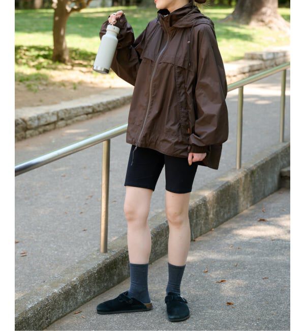 OUTDOOR PRODUCTS Usual Things「≪予約≫ULT SPORTS RUNNIN' PACKABLE TRACK JACKET」|ブルゾン・スタジャン|