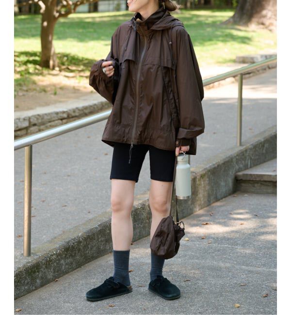 OUTDOOR PRODUCTS Usual Things「≪予約≫ULT SPORTS RUNNIN' PACKABLE TRACK JACKET」|ブルゾン・スタジャン|