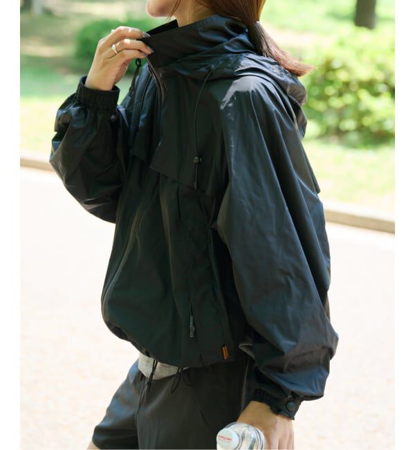 OUTDOOR PRODUCTS Usual Things「≪予約≫ULT SPORTS RUNNIN' PACKABLE TRACK JACKET」|ブルゾン・スタジャン|