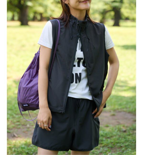 OUTDOOR PRODUCTS Usual Things「≪予約≫ULT SPORTS RUNNIN' PACKABLE VEST」|ダウンベスト・ベスト|