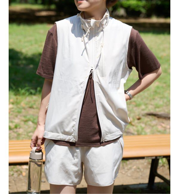 OUTDOOR PRODUCTS Usual Things「≪予約≫ULT SPORTS RUNNIN' PACKABLE VEST」|ダウンベスト・ベスト|
