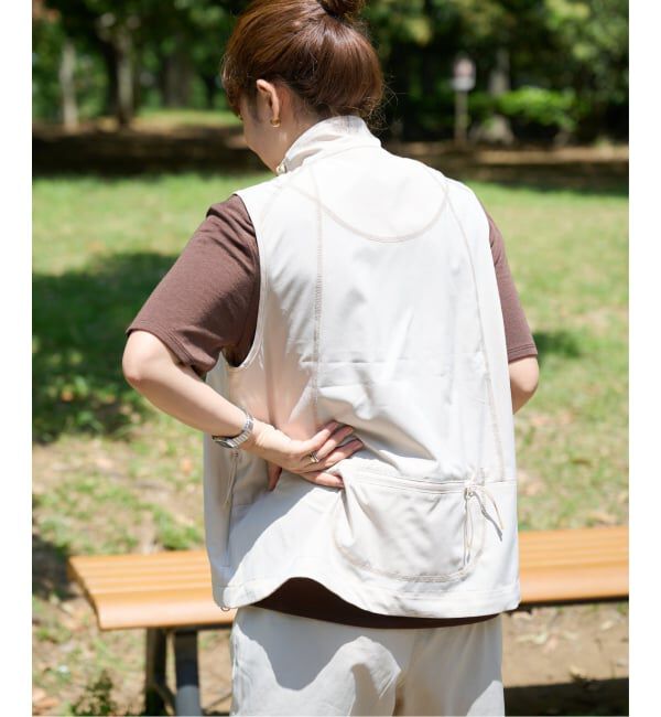 OUTDOOR PRODUCTS Usual Things「≪予約≫ULT SPORTS RUNNIN' PACKABLE VEST」|ダウンベスト・ベスト|