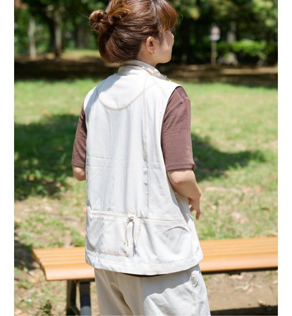 OUTDOOR PRODUCTS Usual Things「≪予約≫ULT SPORTS RUNNIN' PACKABLE VEST」|ダウンベスト・ベスト|