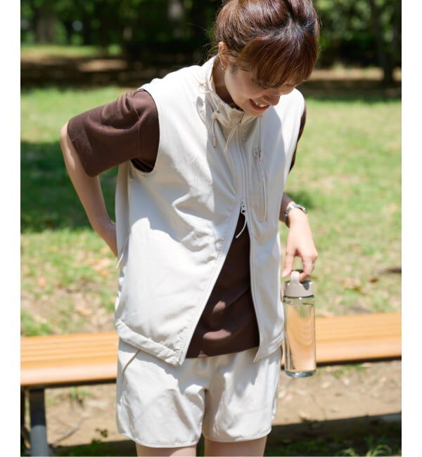 OUTDOOR PRODUCTS Usual Things「≪予約≫ULT SPORTS RUNNIN' PACKABLE VEST」|ダウンベスト・ベスト|
