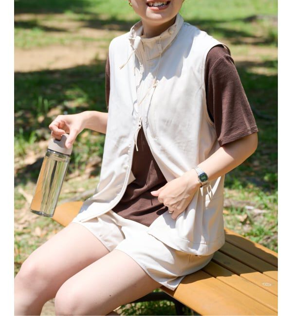 OUTDOOR PRODUCTS Usual Things「≪予約≫ULT SPORTS RUNNIN' PACKABLE VEST」|ダウンベスト・ベスト|