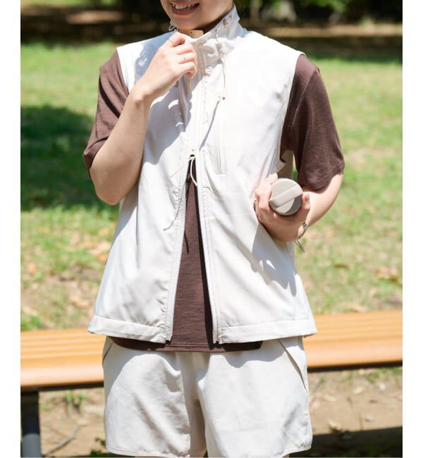 OUTDOOR PRODUCTS Usual Things「≪予約≫ULT SPORTS RUNNIN' PACKABLE VEST」|ダウンベスト・ベスト|
