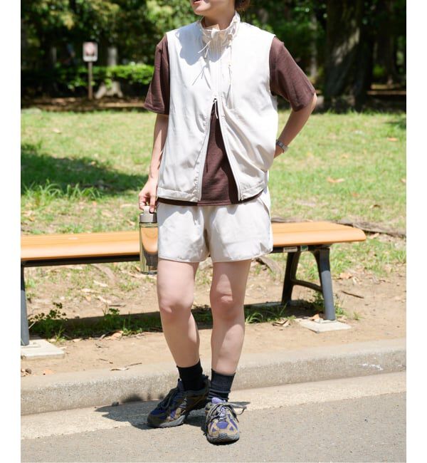 OUTDOOR PRODUCTS Usual Things「≪予約≫ULT SPORTS RUNNIN' PACKABLE VEST」|ダウンベスト・ベスト|