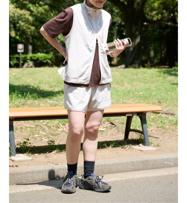 OUTDOOR PRODUCTS Usual Things「≪予約≫ULT SPORTS RUNNIN' PACKABLE VEST」|ダウンベスト・ベスト|