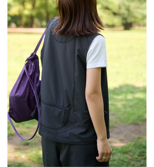 OUTDOOR PRODUCTS Usual Things「≪予約≫ULT SPORTS RUNNIN' PACKABLE VEST」|ダウンベスト・ベスト|