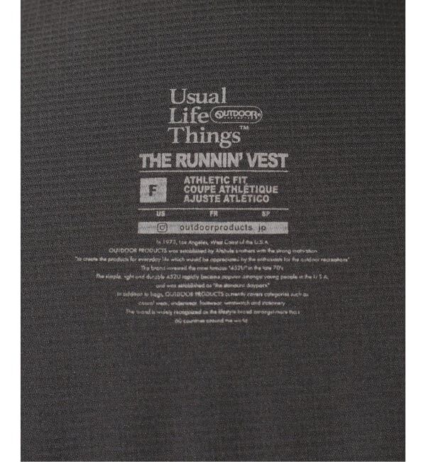 OUTDOOR PRODUCTS Usual Things「≪予約≫ULT SPORTS RUNNIN' PACKABLE VEST」|ダウンベスト・ベスト|