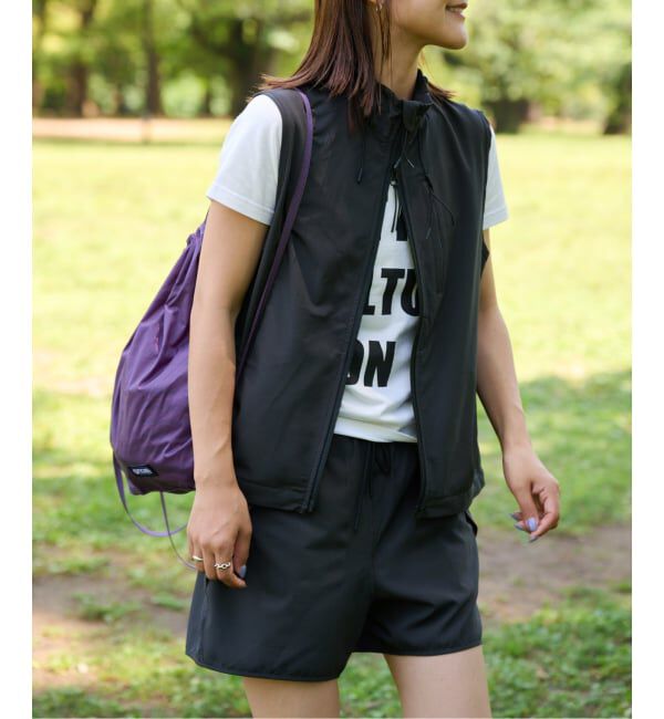 OUTDOOR PRODUCTS Usual Things「≪予約≫ULT SPORTS RUNNIN' PACKABLE VEST」|ダウンベスト・ベスト|