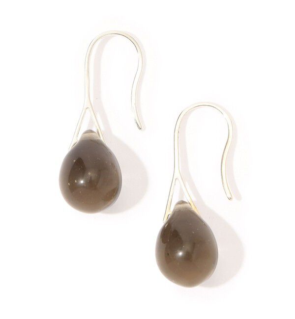TOMORROWLAND GOODS「Sisi Joia GOTA MINI LIGHT BLACK ピアス」|ピアス|