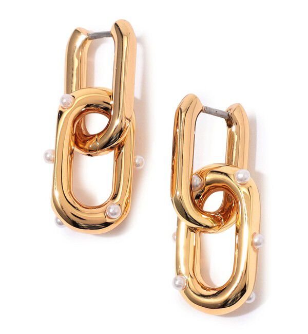 TOMORROWLAND GOODS「【別注】Kenneth Jay Lane pearl dots ピアス」|ピアス|