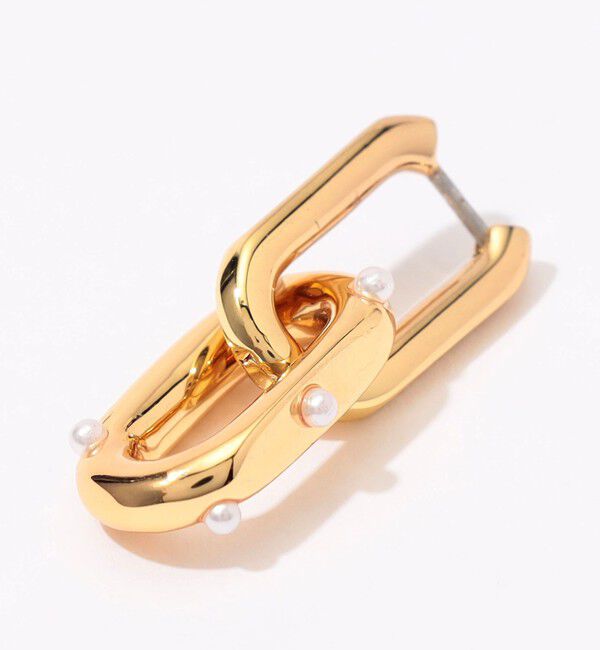 TOMORROWLAND GOODS「【別注】Kenneth Jay Lane pearl dots ピアス」|ピアス|