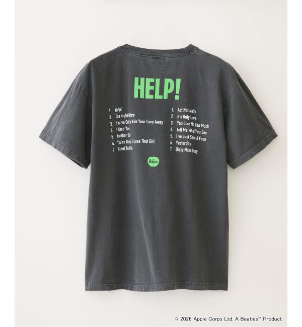 JOINT WORKS「GOOD ROCK SPEED / グッドロックスピード THE BEATLES HELP！ T-SHIRT」|Tシャツ・カットソー|