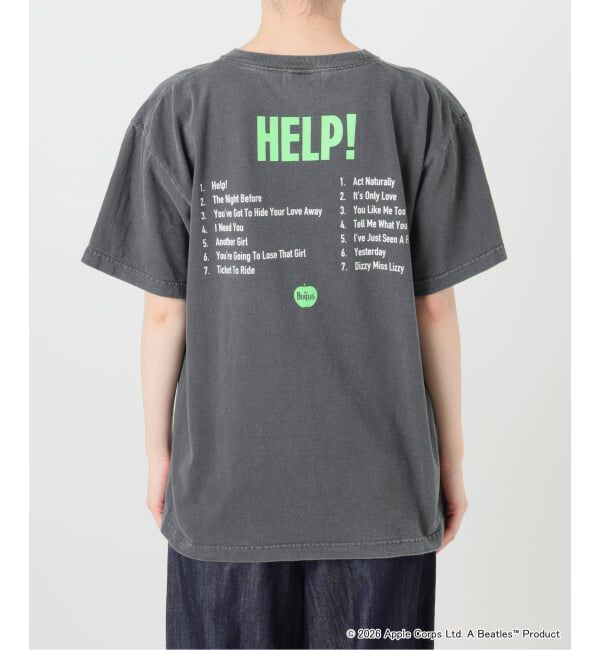 JOINT WORKS「GOOD ROCK SPEED / グッドロックスピード THE BEATLES HELP！ T-SHIRT」|Tシャツ・カットソー|