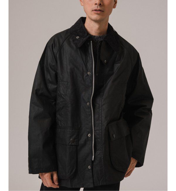 EDIFICE「Barbour(バブアー) OS WAX BEDALE/ビデイル MWX1679」|その他|ブラック