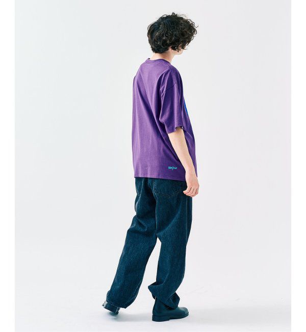 417 EDIFICE「SAVIGNAC サヴィニャック 別注 French Company プリントTシャツ 2」|Tシャツ・カットソー|