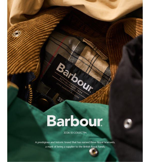 417 EDIFICE「Barbour / バブアー transport nylon casual jacket」|ブルゾン・スタジャン|
