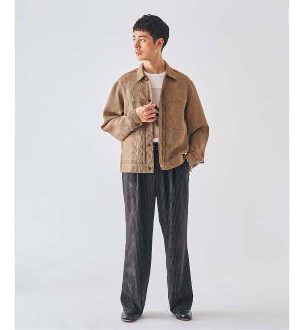 EDIFICE「LENO メッシュトラッカージャケット」|その他|