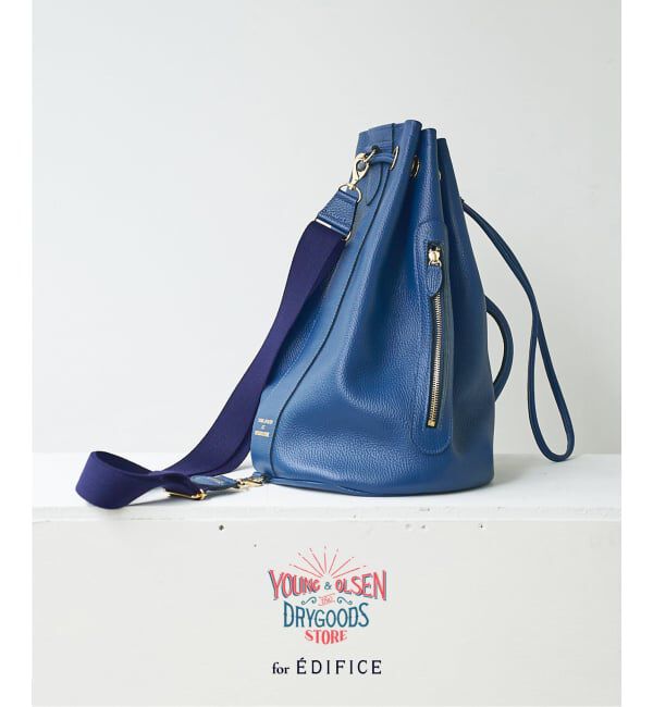 EDIFICE「Y&O（ヤングアンドオルセン） 別注  Sac Marine」|ショルダー・メッセンジャー|ネイビー