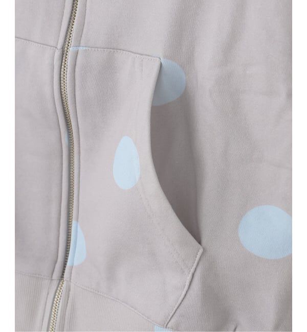 PULP「OMO / オモ Polkadot Hoodie」|パーカー|
