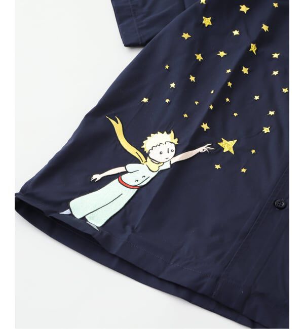 EDIFICE「3.PARADIS(スリーパラディ) x Petit Prince Embroidered シャツ」|シャツ・ブラウス|