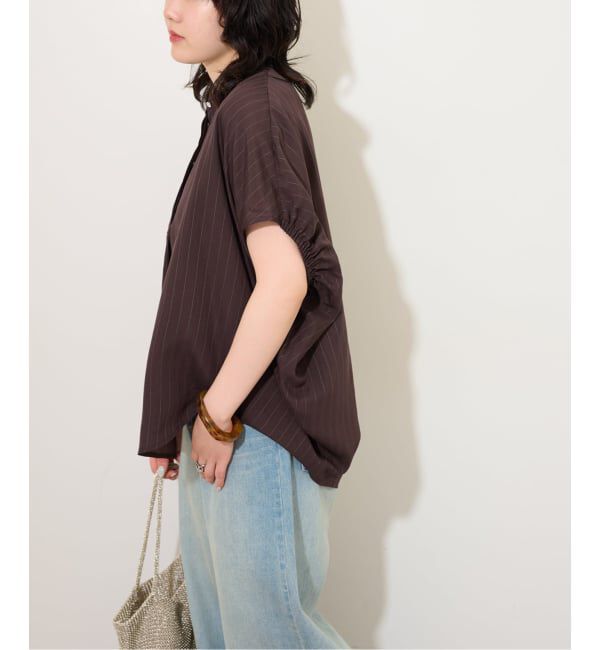 JOURNAL STANDARD relume「《追加予約2》N/Rダブルストライプブラウス」|シャツ・ブラウス|