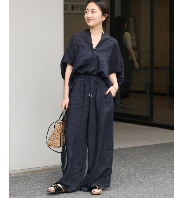 JOURNAL STANDARD relume「《追加予約2》N/Rダブルストライプブラウス」|シャツ・ブラウス|