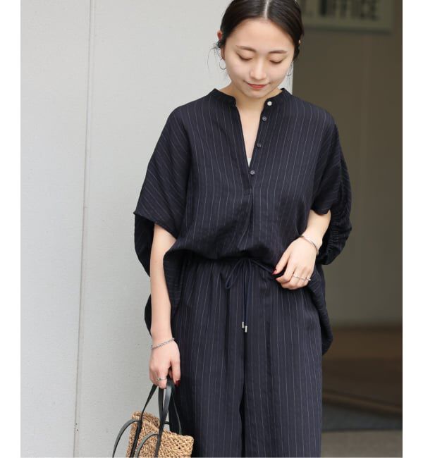 JOURNAL STANDARD relume「《追加予約2》N/Rダブルストライプブラウス」|シャツ・ブラウス|