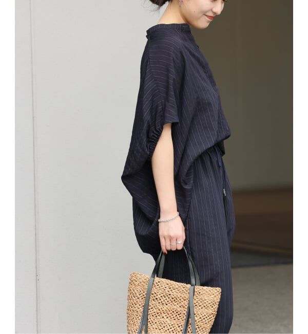 JOURNAL STANDARD relume「《追加予約2》N/Rダブルストライプブラウス」|シャツ・ブラウス|