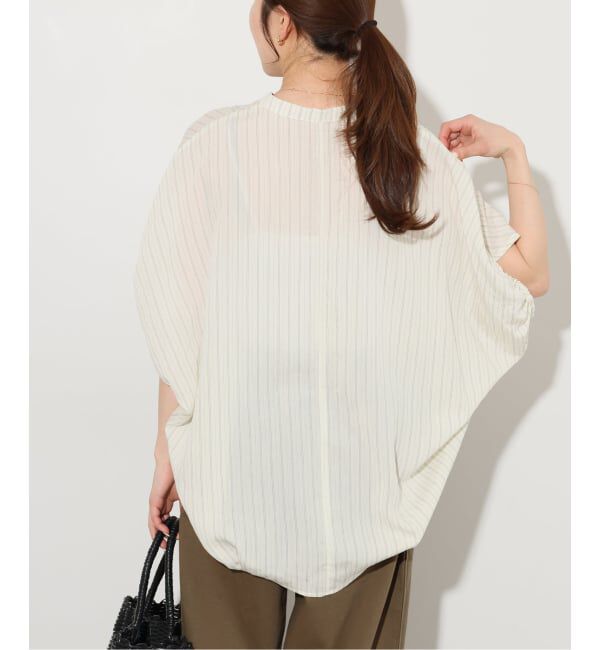 JOURNAL STANDARD relume「《追加予約2》N/Rダブルストライプブラウス」|シャツ・ブラウス|