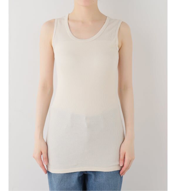 journal standard luxe「テレコ タンクトップ」|タンクトップ|ベージュ