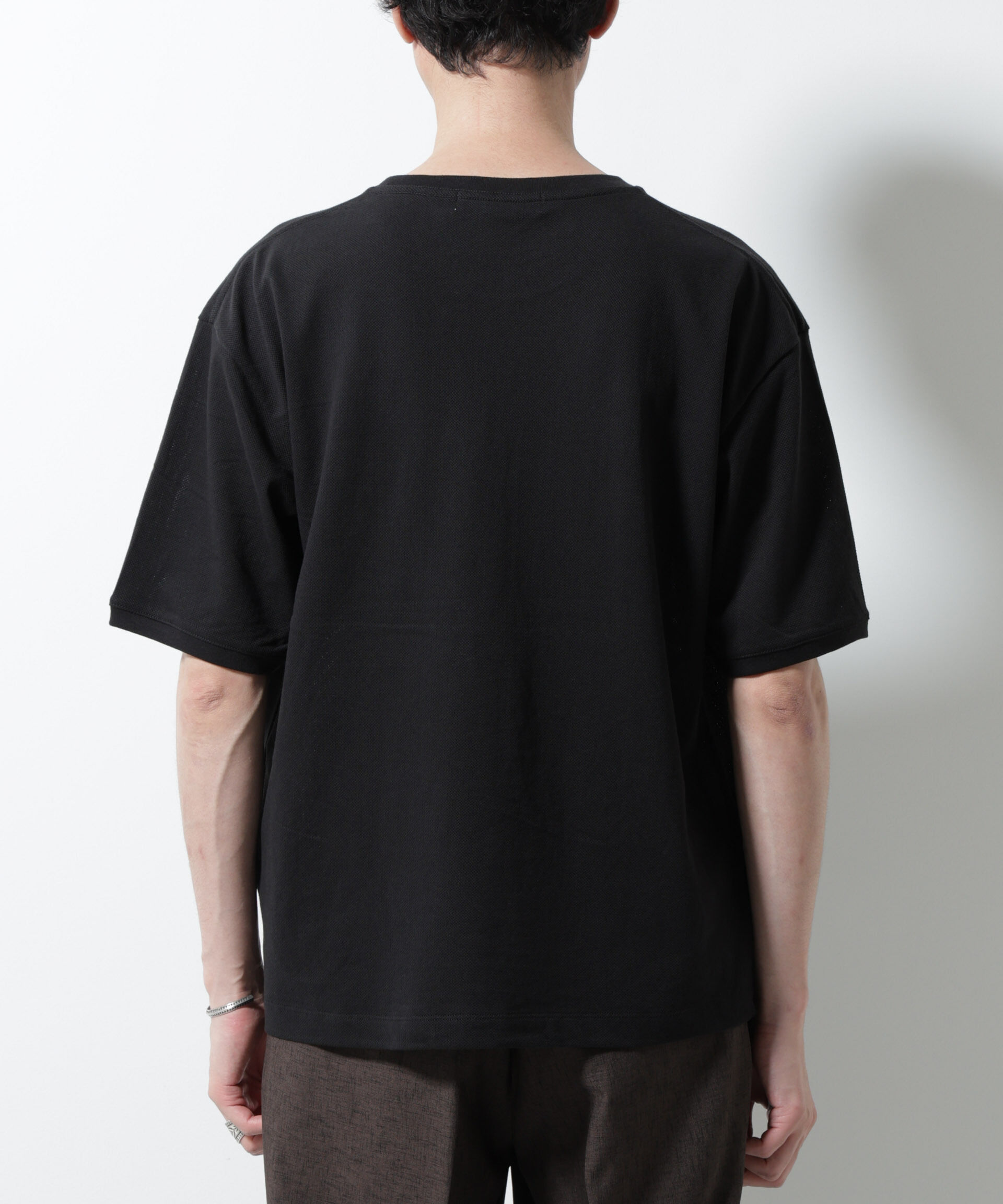 nano･universe「エアパッセージ ジャージーTシャツ 半袖」|Tシャツ・カットソー|