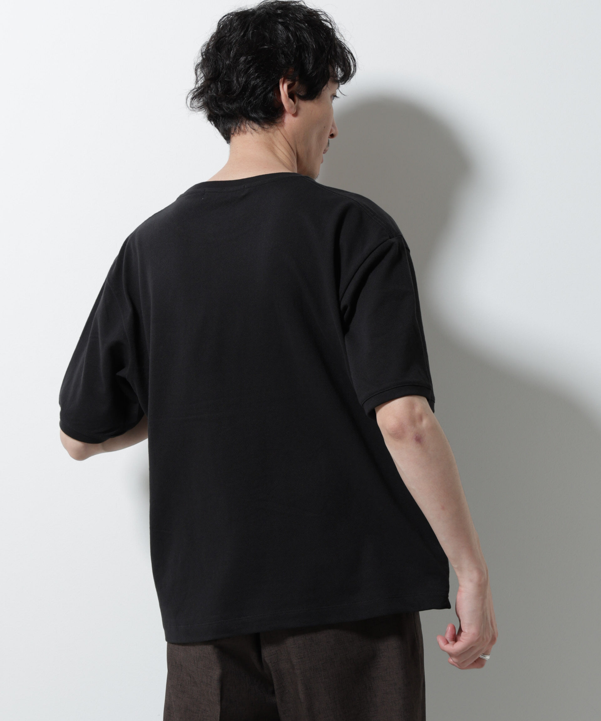 nano･universe「エアパッセージ ジャージーTシャツ 半袖」|Tシャツ・カットソー|