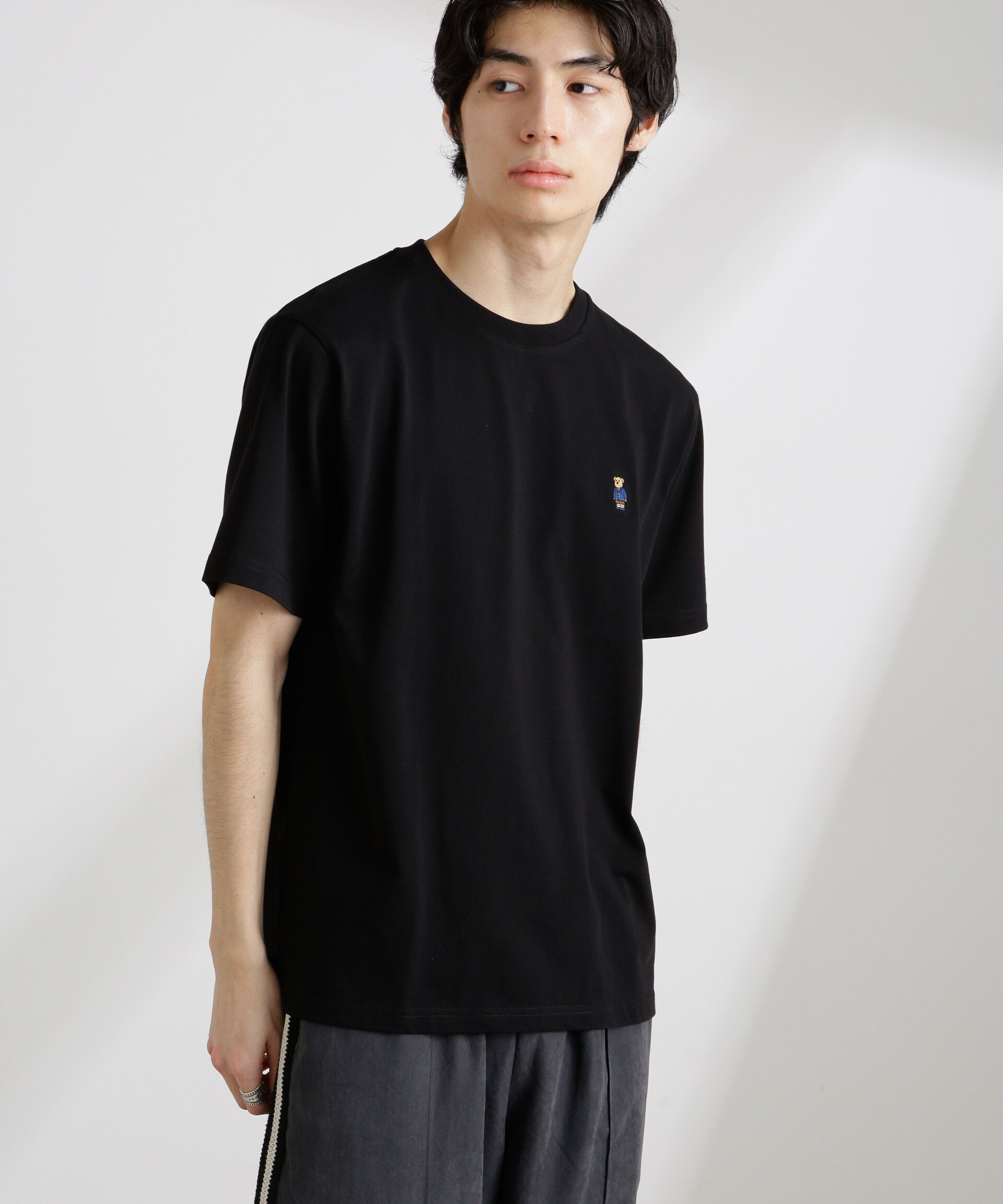  「ナノベアTシャツ 半袖」|Tシャツ・カットソー|パターン43
