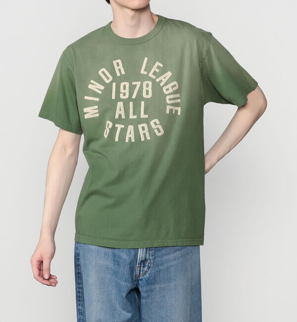  「MODUCT | 1978 MINOR LEAGUE ALL STARS MEN」|Tシャツ・カットソー|GREEN