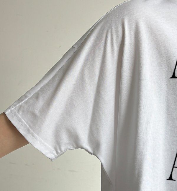  「【WEB限定】フロッキーロゴプリントTEE」|Tシャツ・カットソー|