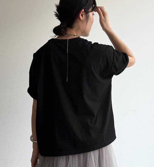  「【WEB限定】フロッキーロゴプリントTEE」|Tシャツ・カットソー|