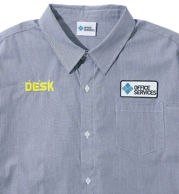  「【OFFICE SERVICES】DESKWORK SHIRT」|シャツ・ブラウス|