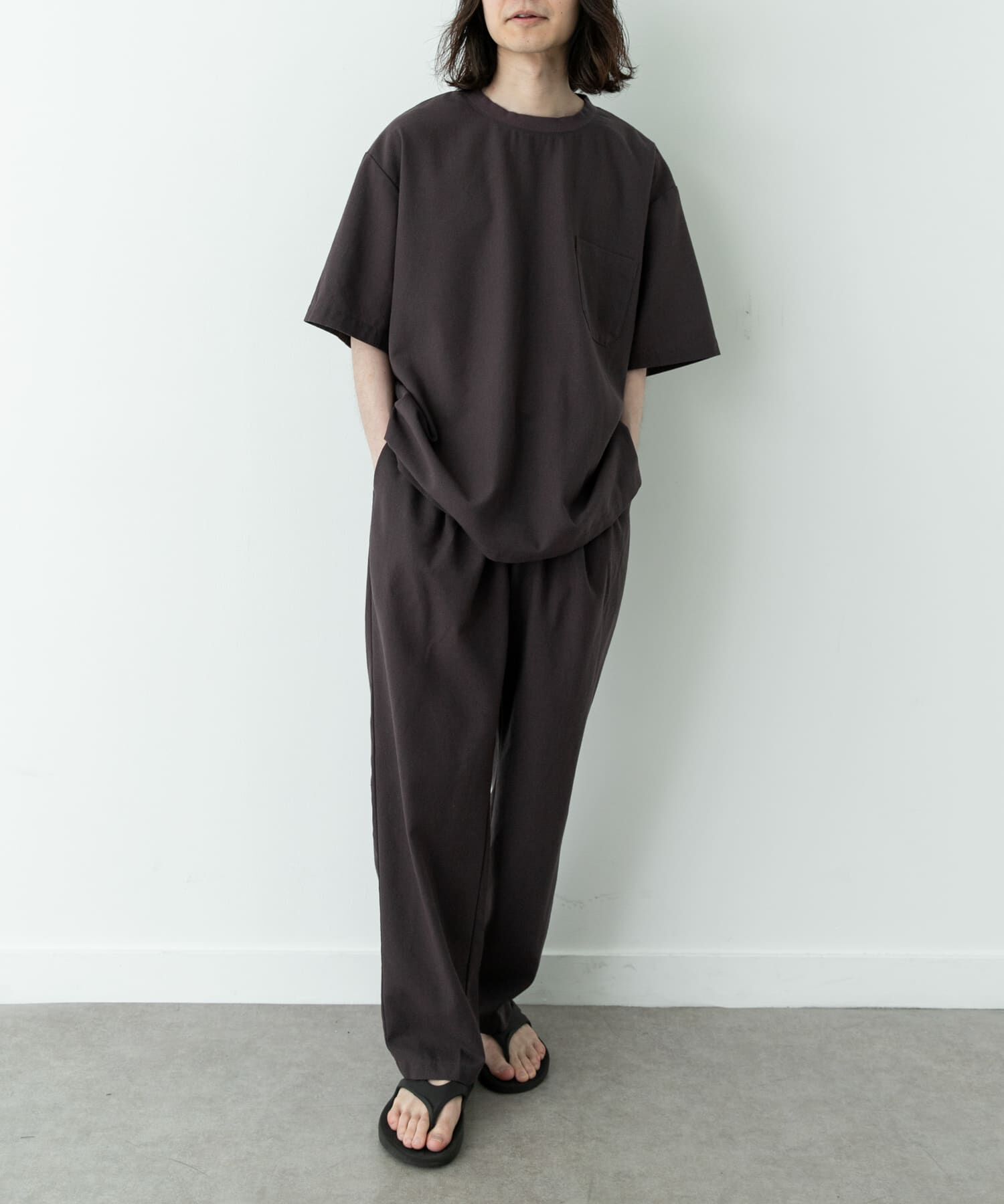 Sonny Label 「接触冷感リネン混テーパードパンツ」|その他|