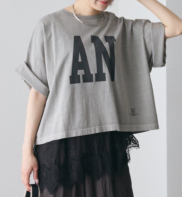  「【リバイバル/新色追加】スーピマコットンBIGロゴショートTシャツ」|Tシャツ・カットソー|